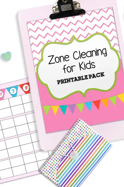 homeschool chore chart