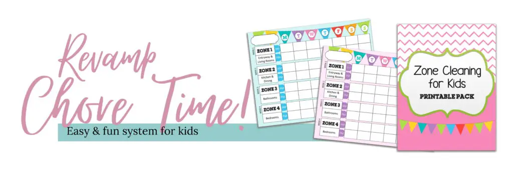 chore charts for kids