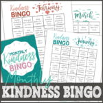 Monthly Kindness Bingo | Random Acts of Kindness for Kids