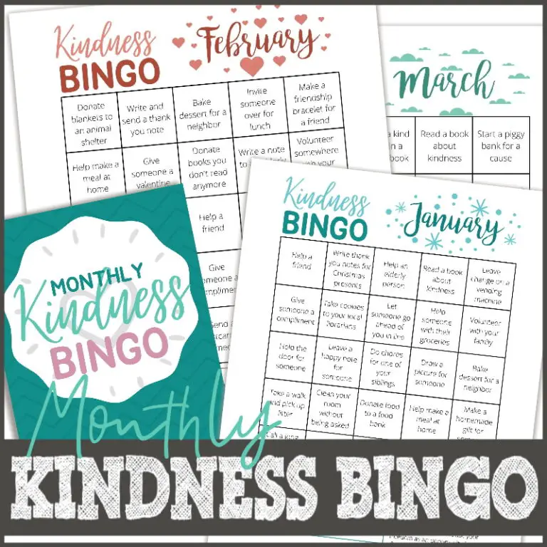 Random Acts of Kindness for Kids