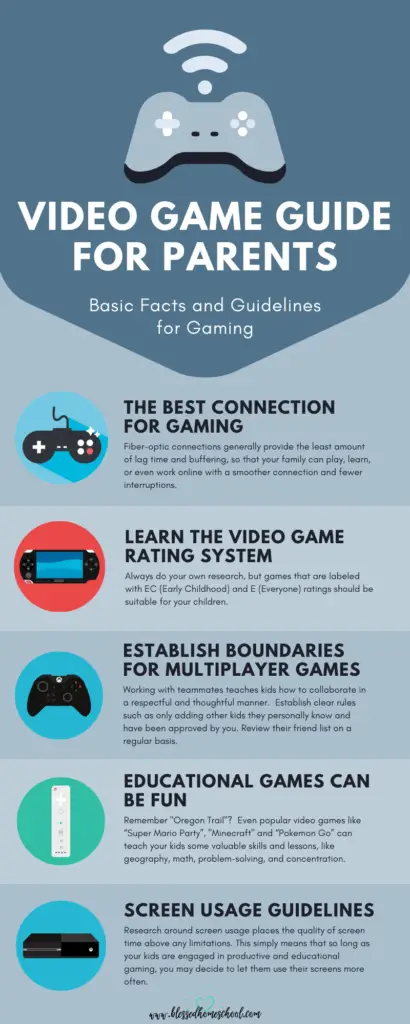 Video Games: Establish Your Family's Own Rating System 