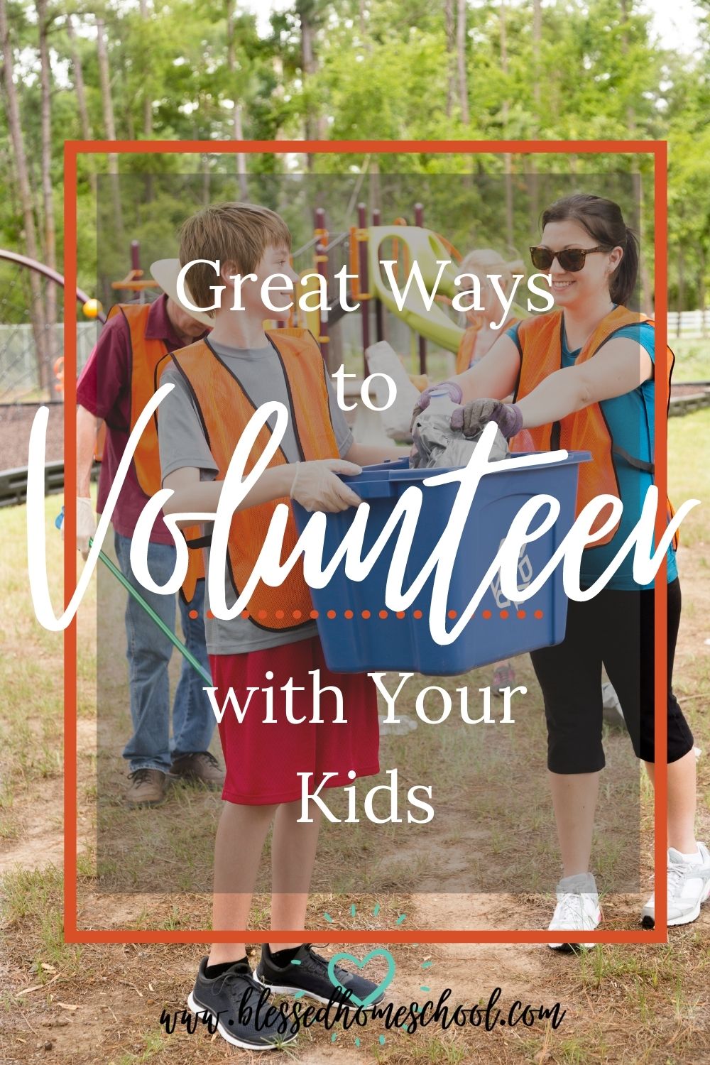 Great ways to volunteer with your kids