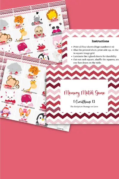 Scripture Memory Game