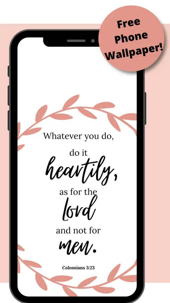 Scripture Wallpaper