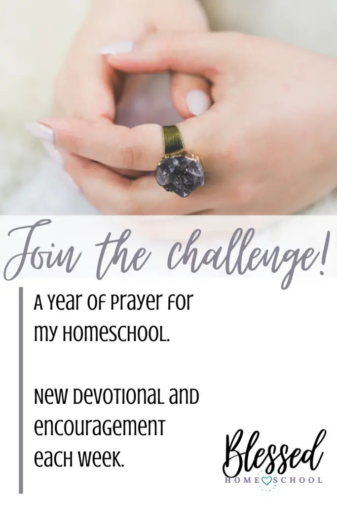 Homeschool Prayer Challenge