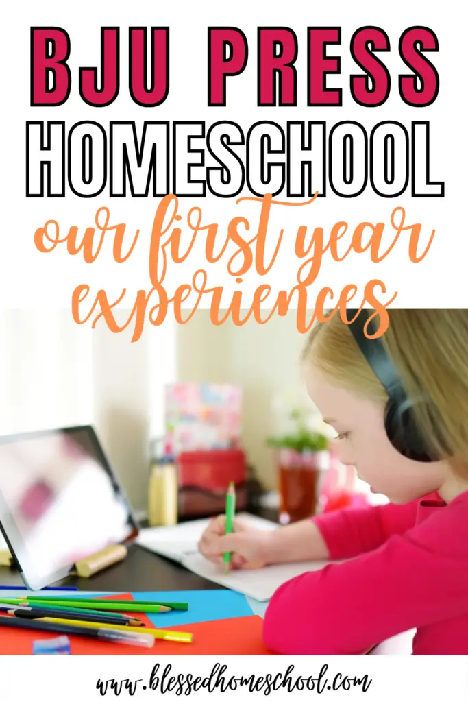 BJU Press Homeschool: Why We Love It (and You Will Too!)