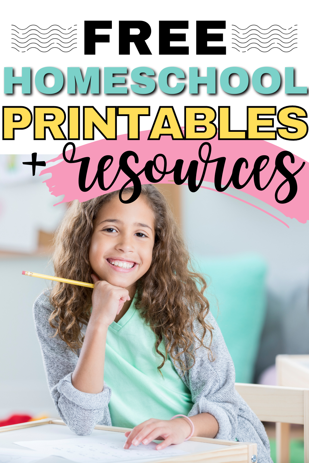 Free Homeschool Printables