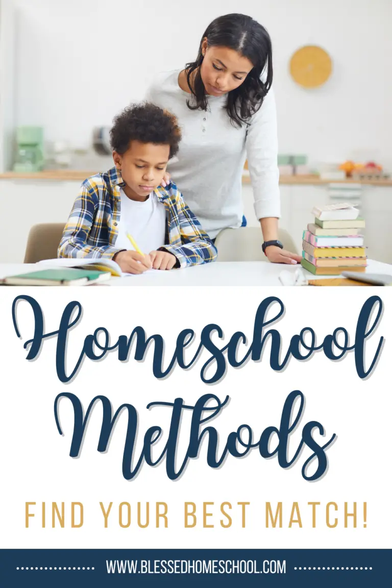 Different Styles of Homeschooling: Which is Your Best Fit?