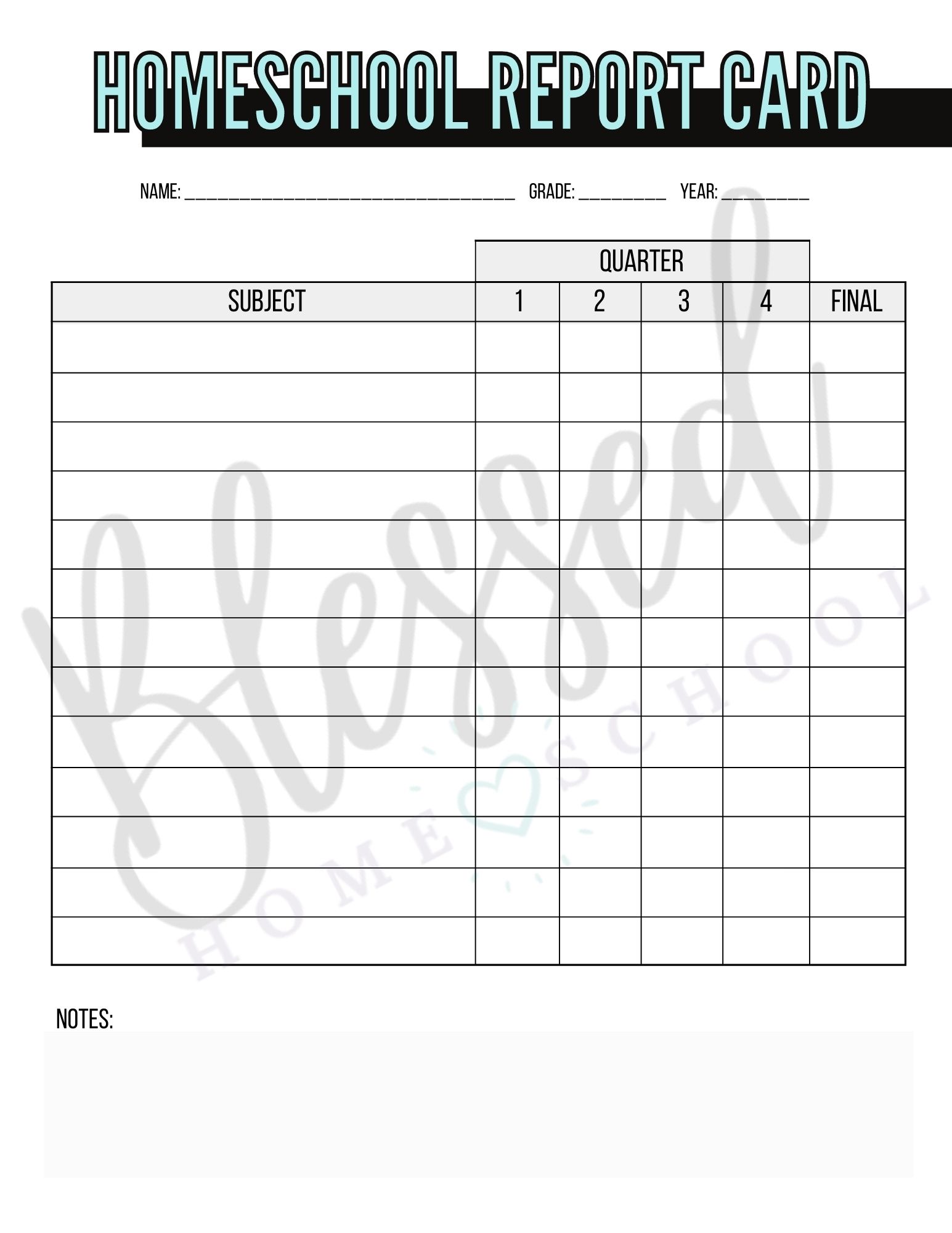 Homeschool Portfolio - Image 12