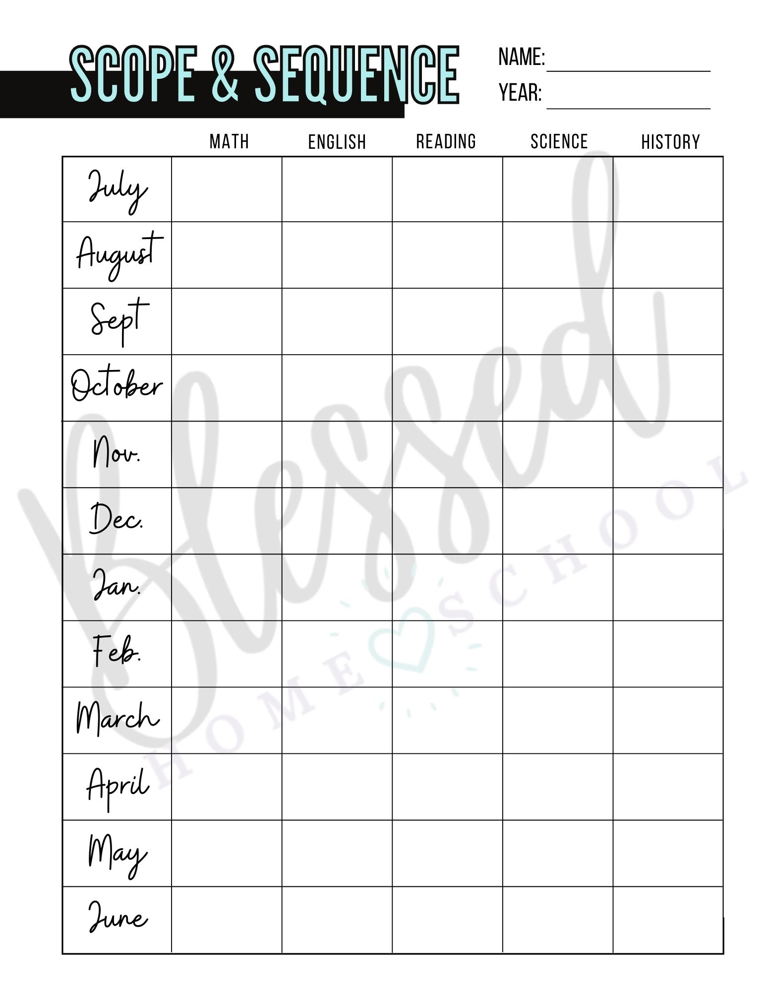 Homeschool Portfolio - Image 13