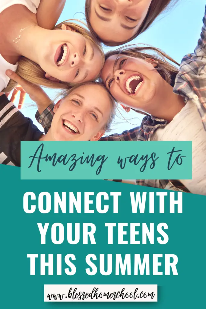 As a mom of teens, it is easy to think their summer should be spent working – either a job or schoolwork.  Check out these amazing summer ideas for teens that go beyond the traditional!