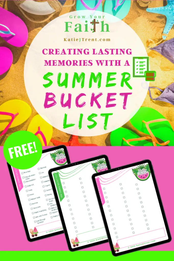 summer bucket list ideas