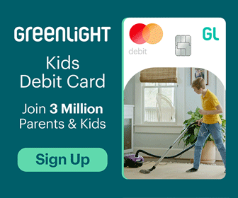 Greenlight Kids Debit Card