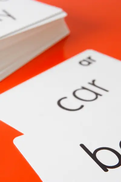 car sight word