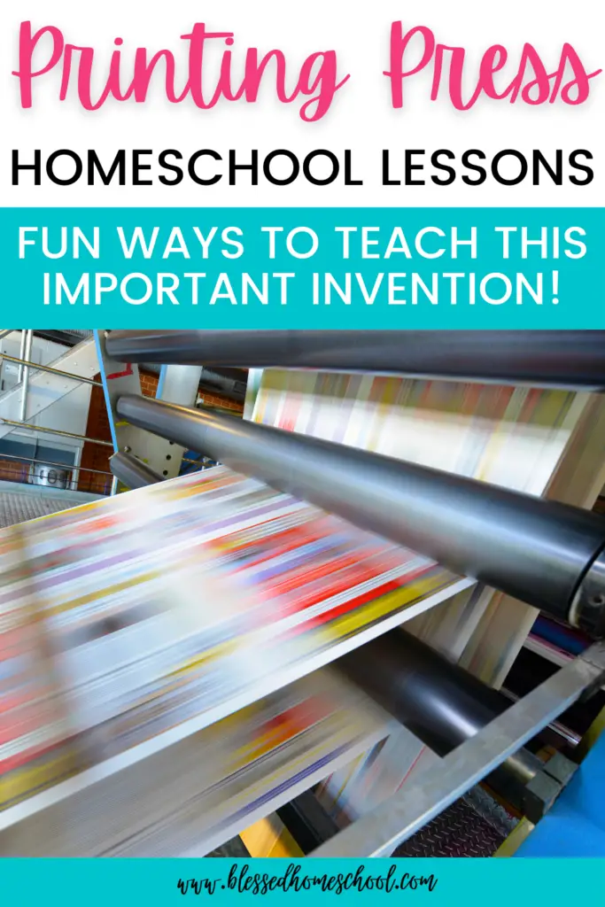 The invention of the printing press was a vital event in history. Here are fun printing press facts kids will love.