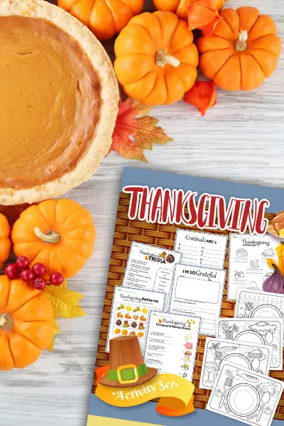 Thanksgiving Activity Pack