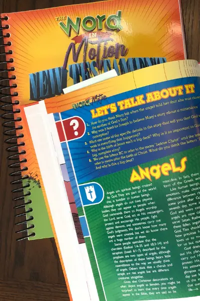 Apologia Bible Curriculum