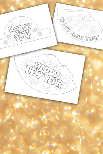 New Year's Hat Craft