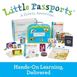 Arts & Crafts Kit | Ages 5-8 | Subscription Box for Kids | Fun & Educational At-Home Hands-On Learning Kits from Little Passports
