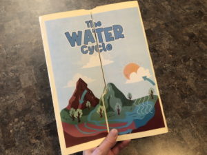 Easy Water Cycle Project and Printable Lapbook Template