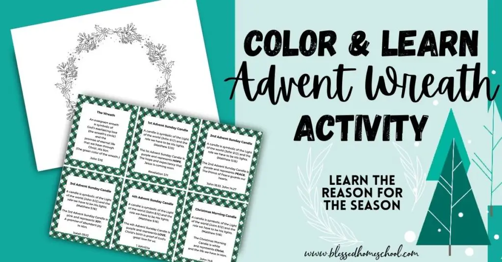 Advent Wreath Activity