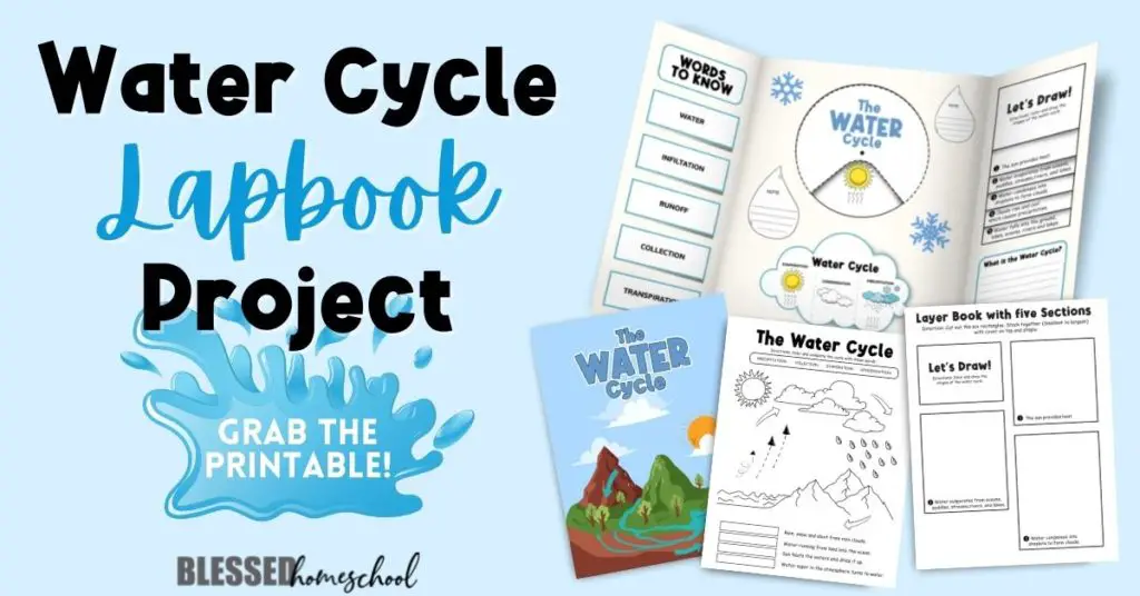 Water Cycle Lapbook