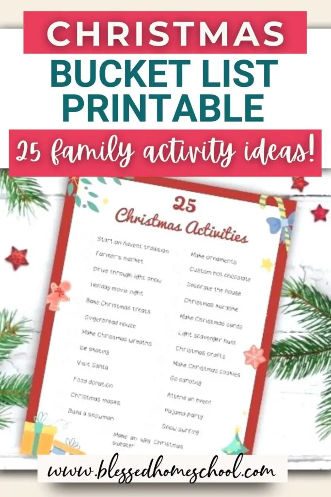 25 Memorable Family Christmas Activities