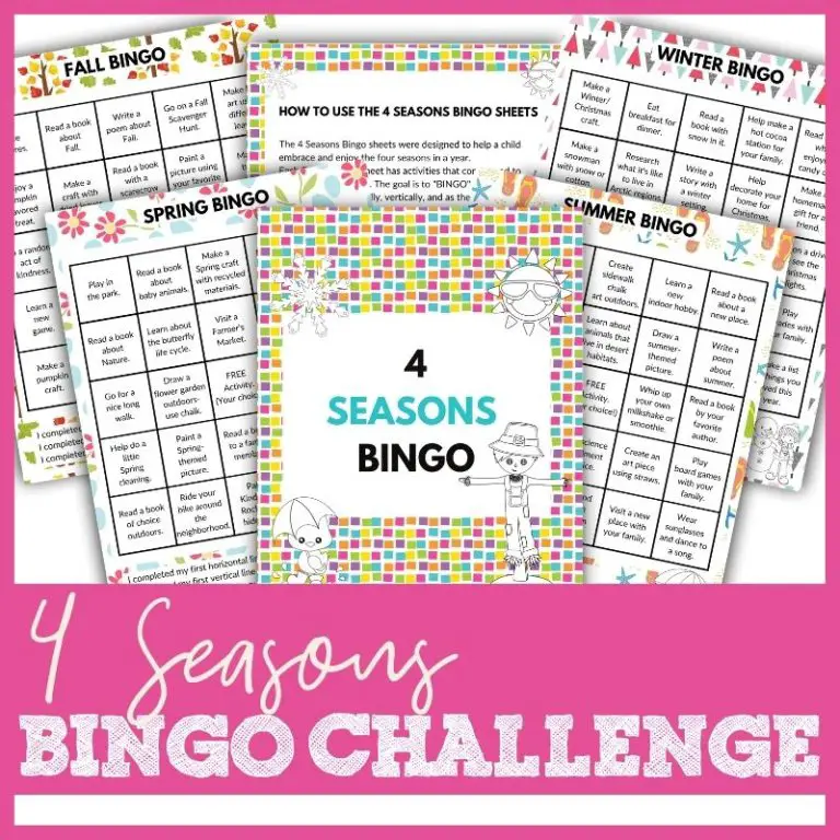 Four Seasons Bingo