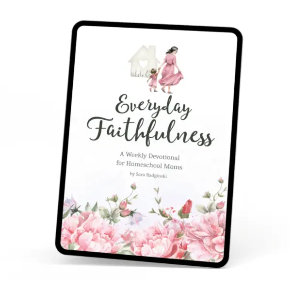 Homeschool Mom Devotional
