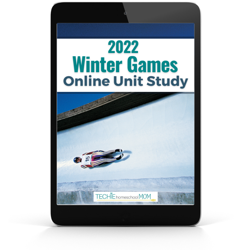 Winter Olympics Unit Study