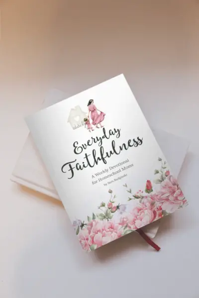homeschool mom devotional