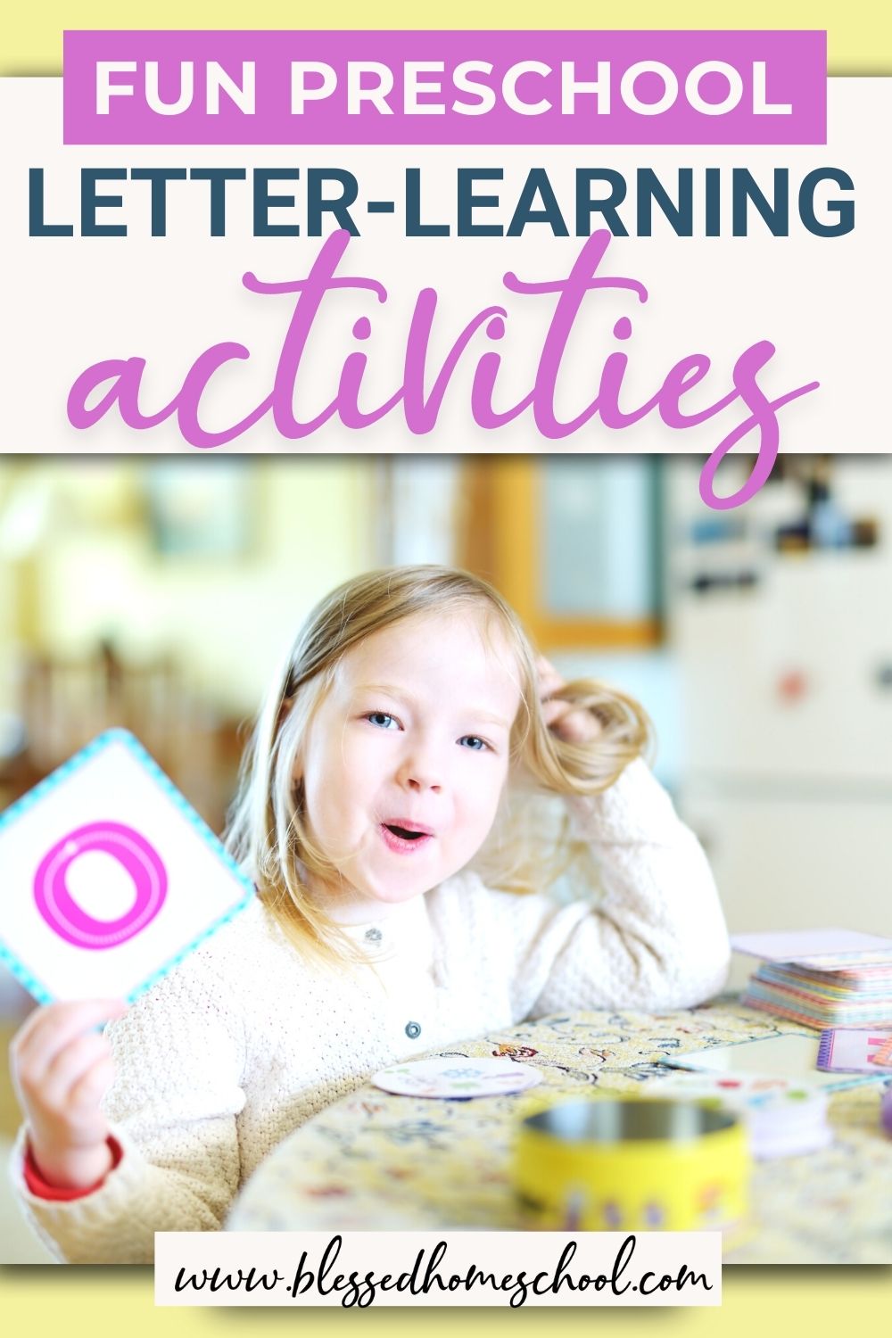 5 Practical Preschool Letter Activities to Make Learning Fun