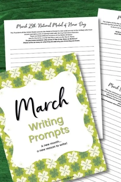 March Into a World of Inspiration with March Journal Prompts