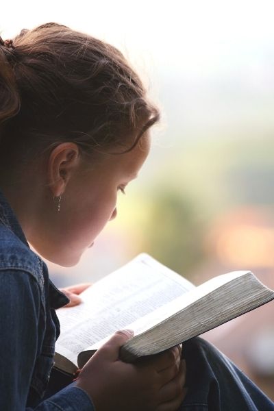 How to Be More Consistent with Bible Time in Your Homeschool