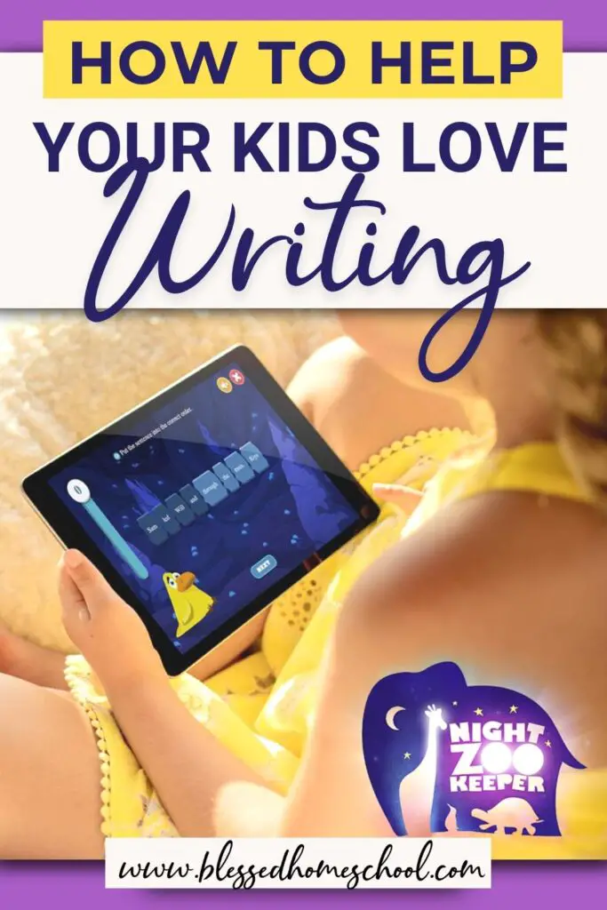 Creative writing in your homeschool should not be a chore! Read my Night Zookeeper Review to see how this program can help your kids learn key writing skills in a fun, engaging, and interactive way.