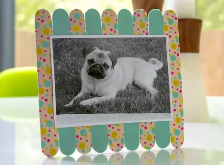 Ice Cream Stick Photo Frame