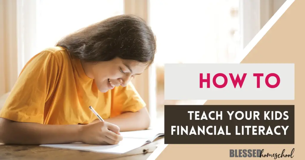 How to teach financial literacy to kids