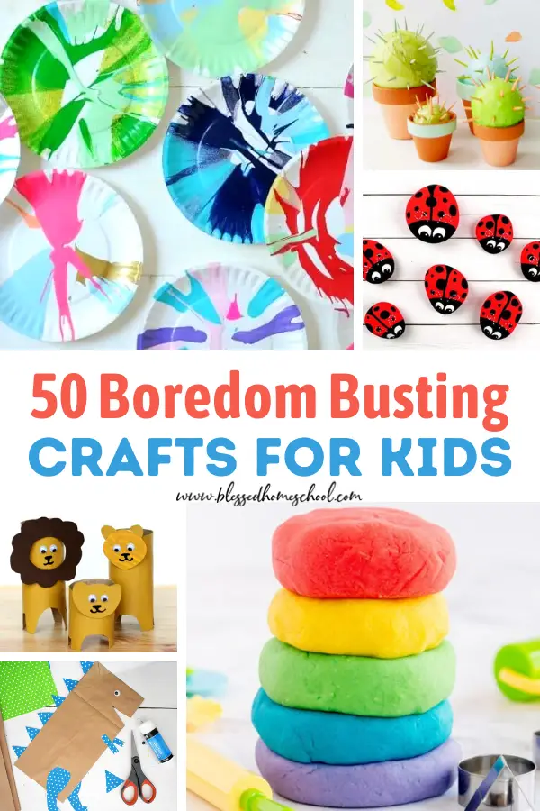 17 easy craft ideas for kids at home