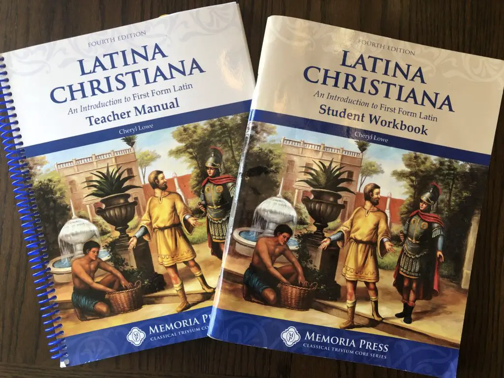 Latina Christiana Curriculum