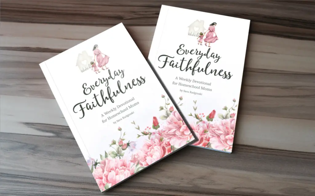 homeschool mom devotional