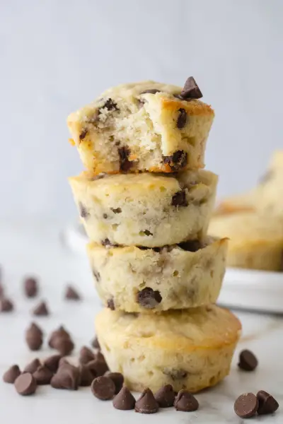 Banana Chocolate Chip Muffins