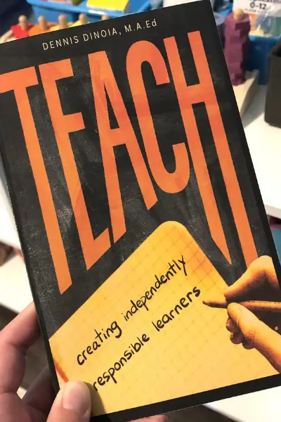 TEACH by Dennis DiNoia