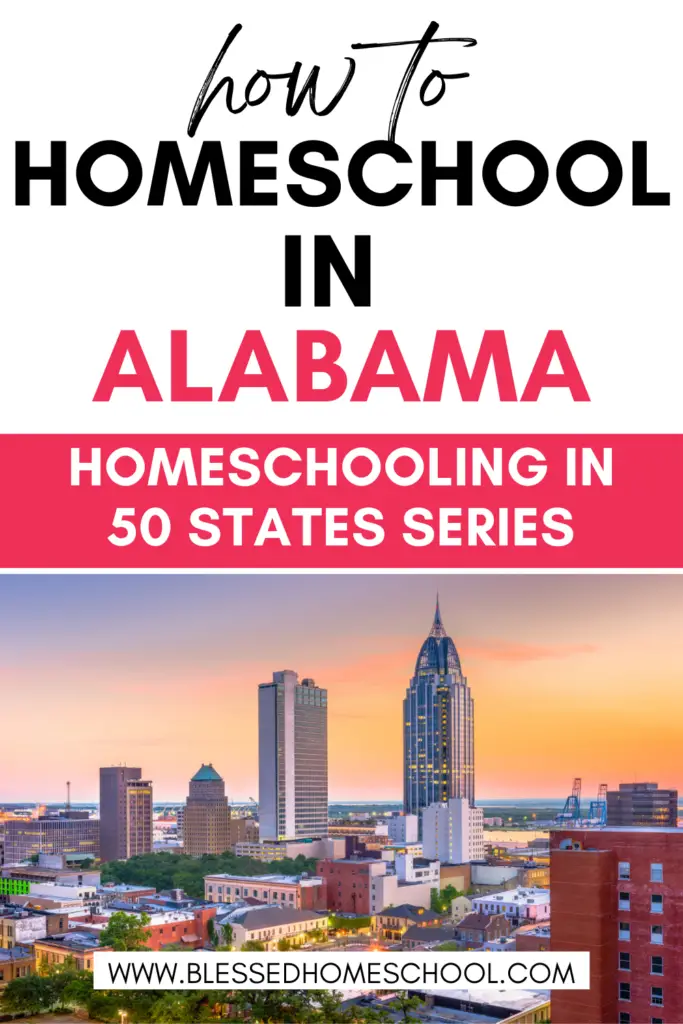 Are you interested in learning more about homeschooling in Alabama?  Read on to learn about legal requirements, community connection opportunities, field trip ideas, and more.  