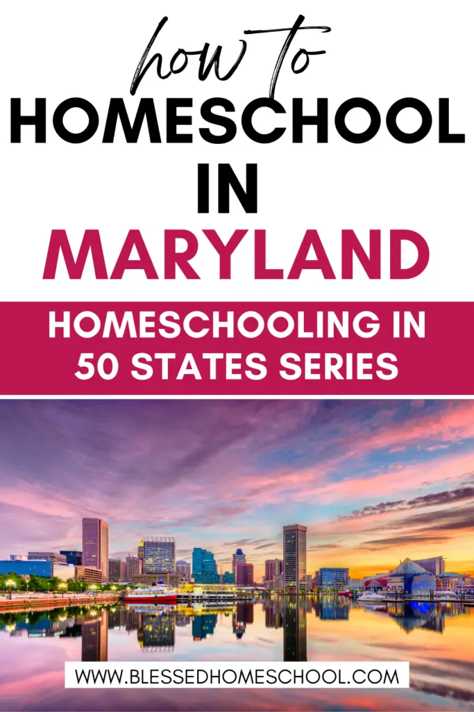 Homeschooling in Maryland?  Once you understand your options, you can make the best choice for your family.  Here's a look into the Maryland homeschool law, plus resources to get you started on the right track.