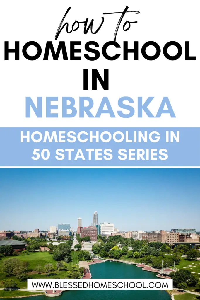 What is it like homeschooling in Nebraska, and what do you need to know to get started?  Let's take a look!