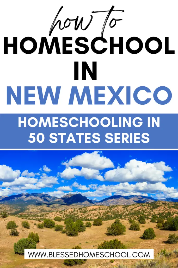 If you are new to homeschooling or just considering homeschooling in New Mexico, it can look a little overwhelming, but it is really not! New Mexico makes it pretty easy for parents to homeschool their children; here's what you need to know.