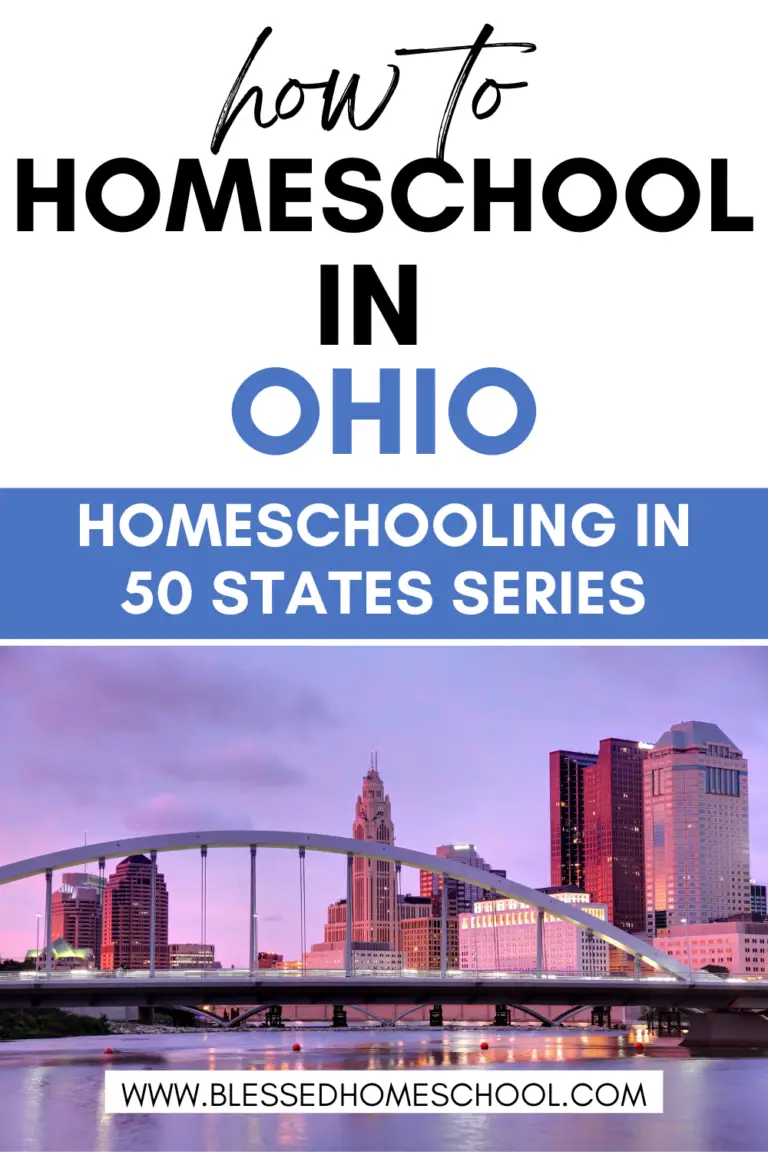 Homeschooling in Ohio What You Need to Know