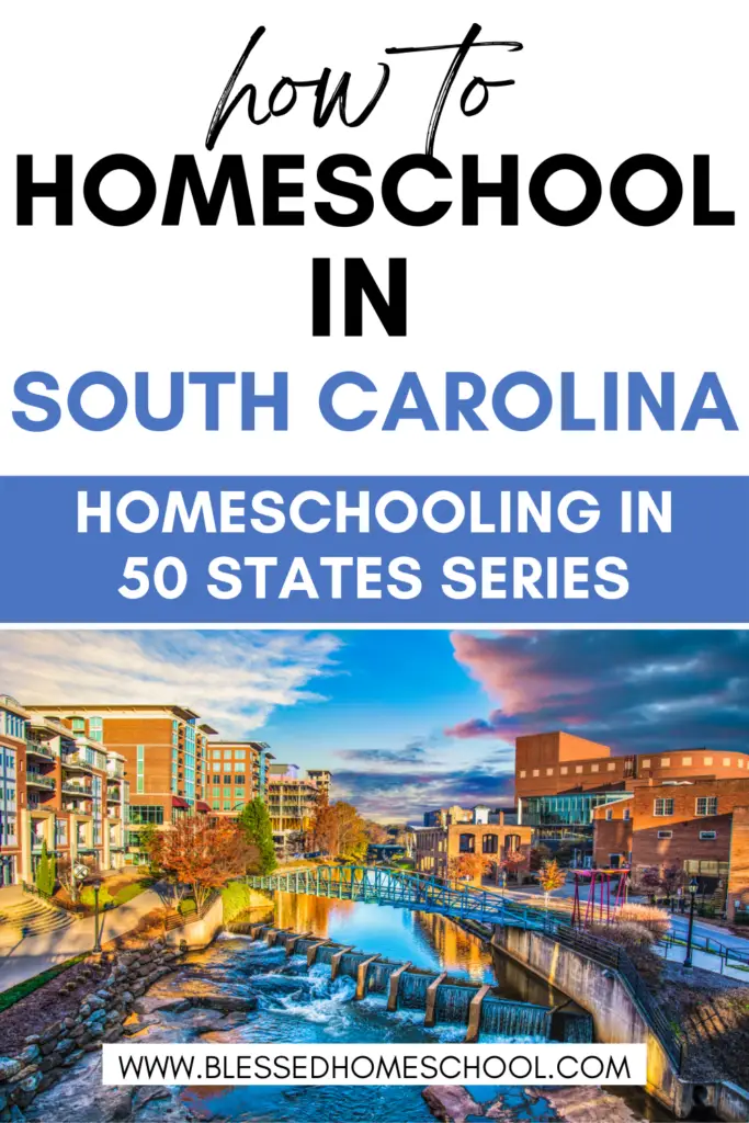 New to homeschooling in South Carolina?  Learn your options, find opportunities, and grab some free resources here.