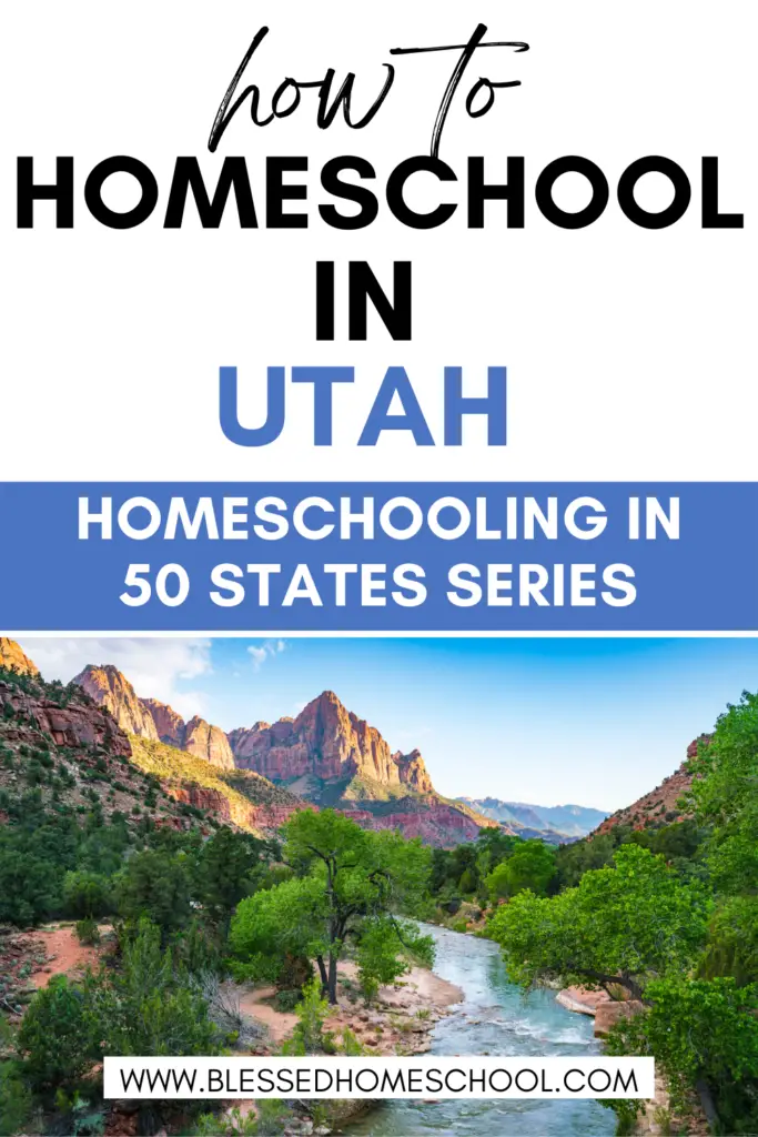 You'll love homeschooling in Utah.  Learn all about the laws and local resources to set yourself up for success this year.