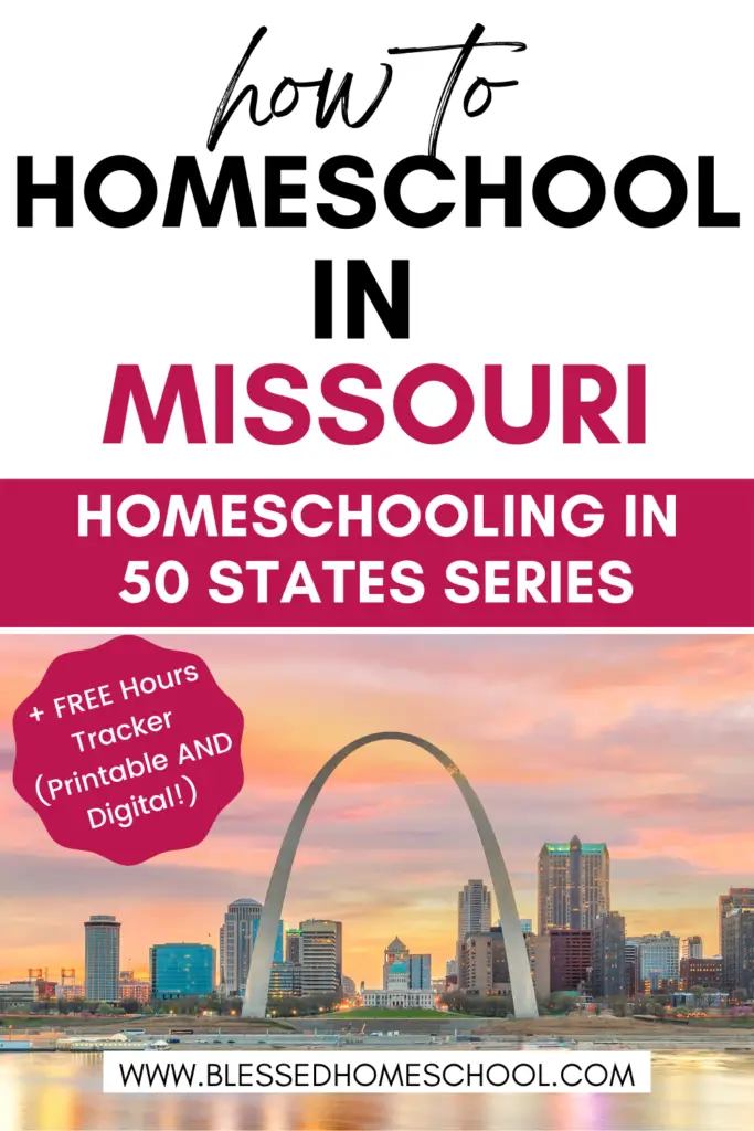 Are you interested in learning how to homeschool in Missouri and looking for information about getting started? Let's take a look at the laws of homeschooling in the Show-Me State, age requirements, state mandated subjects, and more.